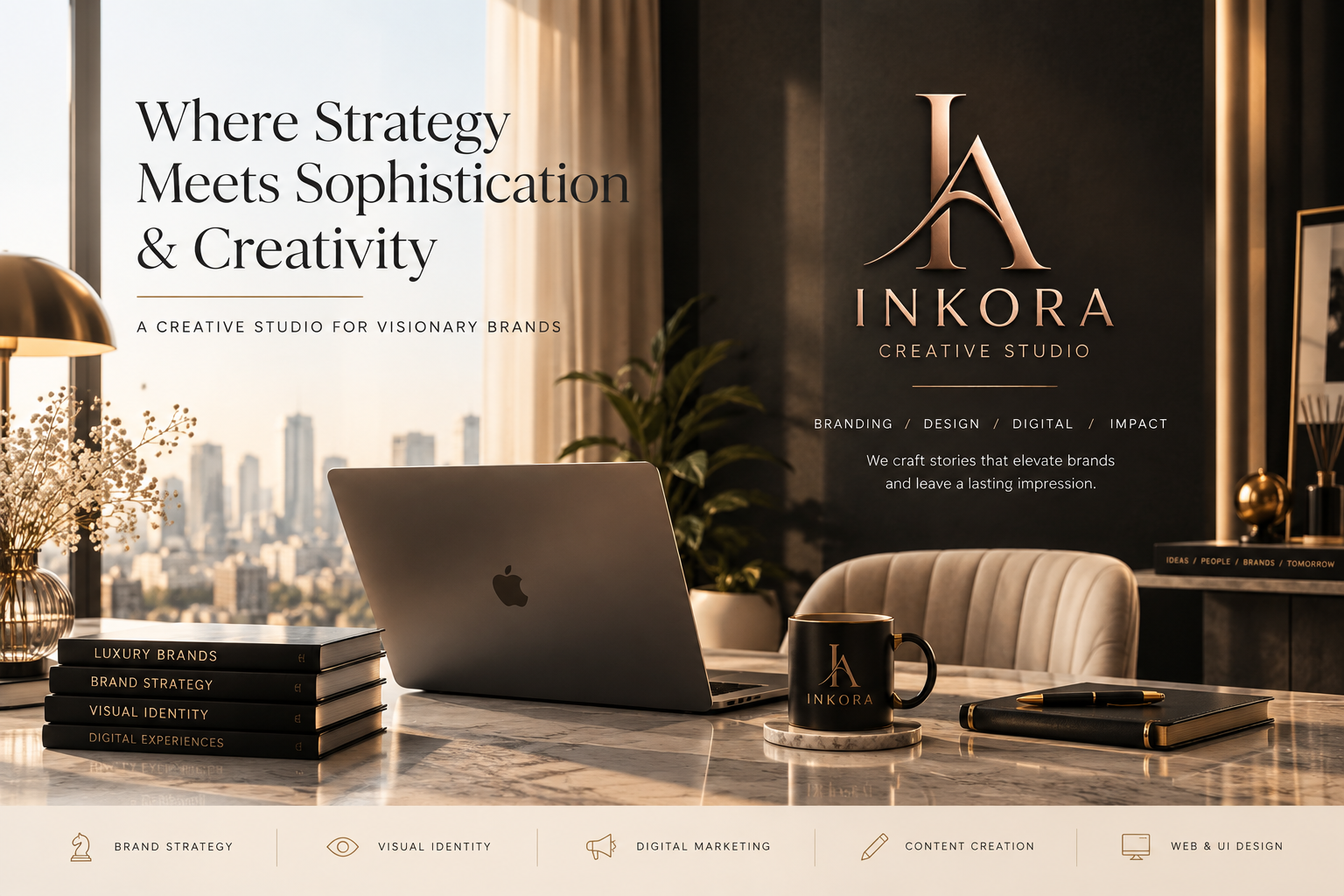 Our creative branding work